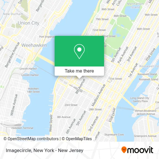 Imagecircle map