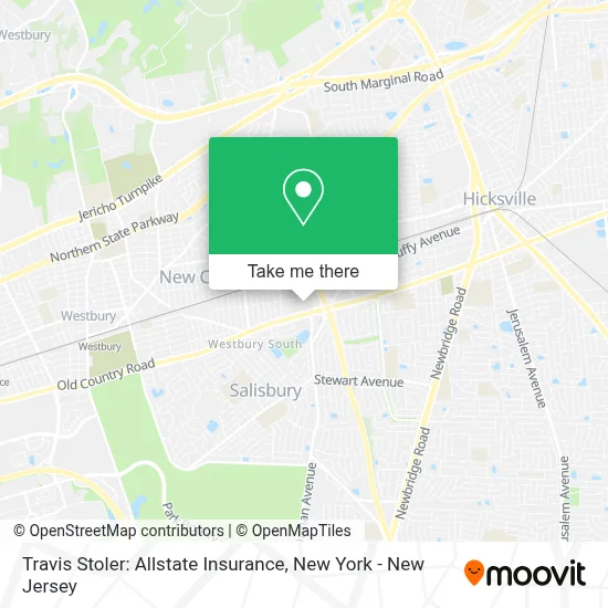 Travis Stoler: Allstate Insurance map