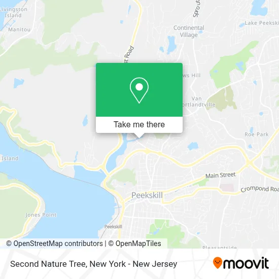 Second Nature Tree map