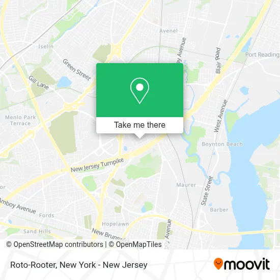 Roto-Rooter map