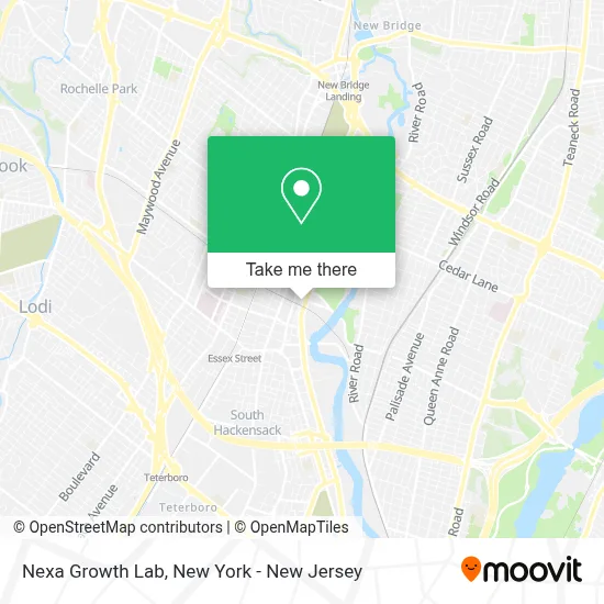 Nexa Growth Lab map