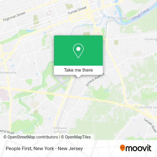 People First map