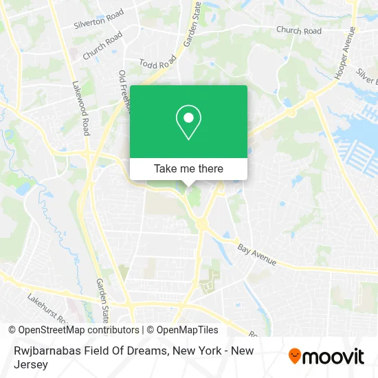 Rwjbarnabas Field Of Dreams map