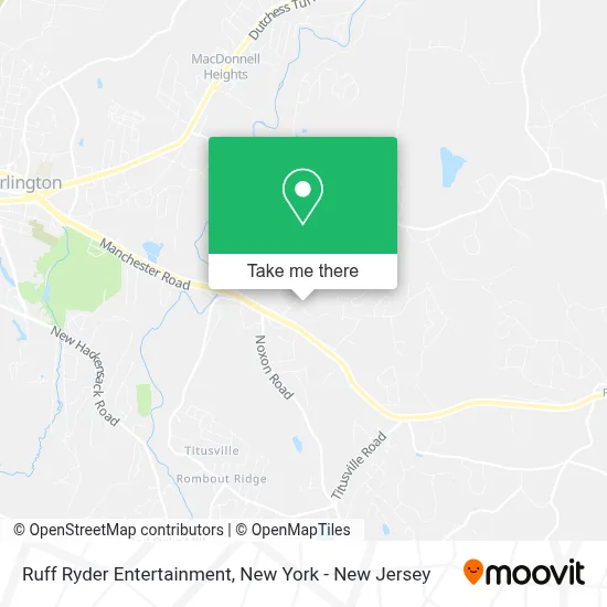 Ruff Ryder Entertainment map