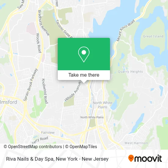 Riva Nails & Day Spa map