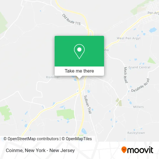 Coinme map