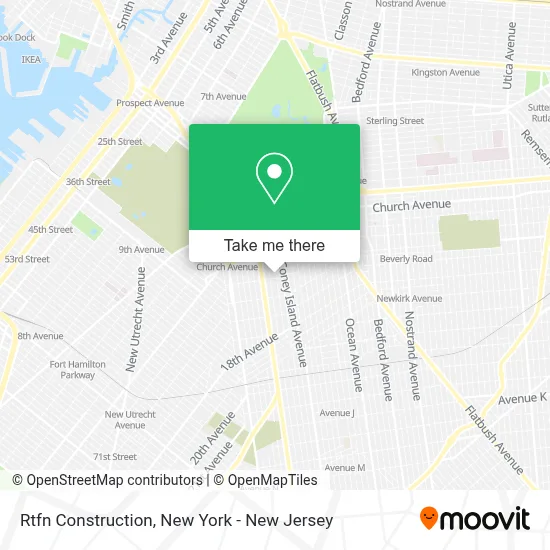 Rtfn Construction map
