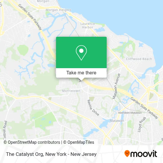 The Catalyst Org map