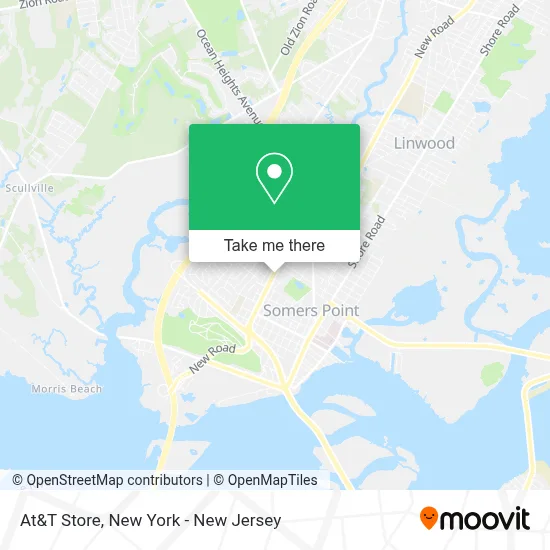 At&T Store map