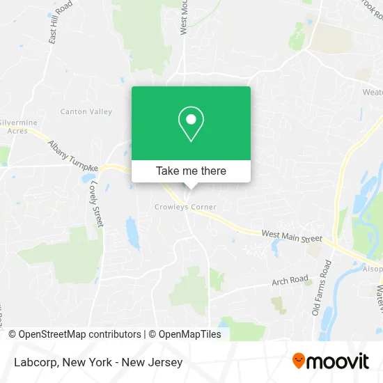 Labcorp map