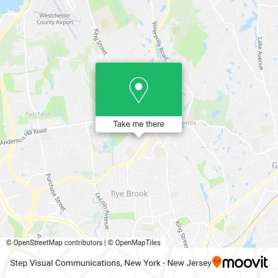 Step Visual Communications map