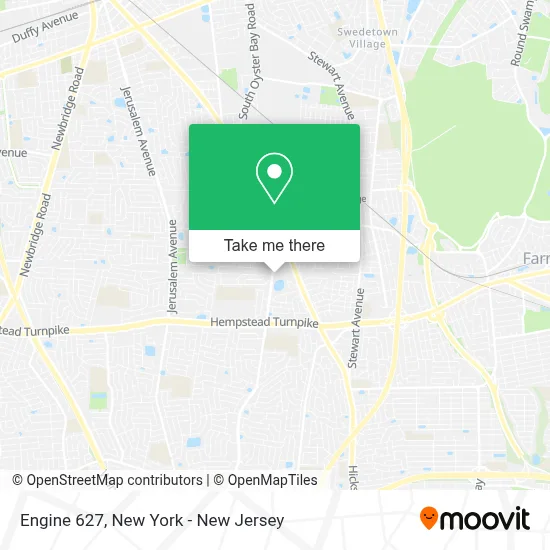 Engine 627 map