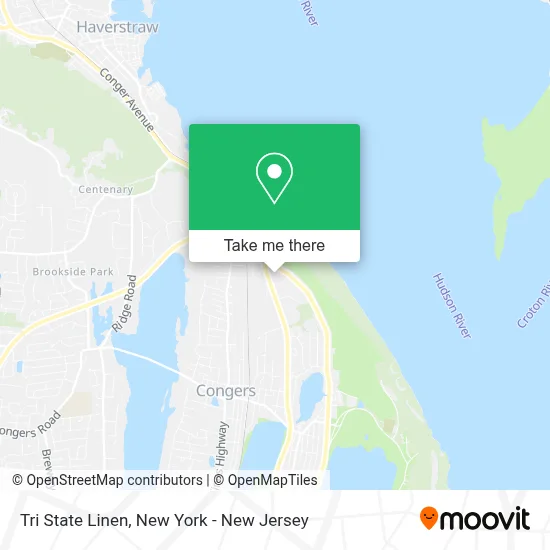 Tri State Linen map