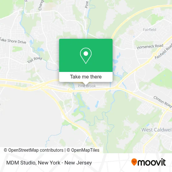 Mdm Studio map