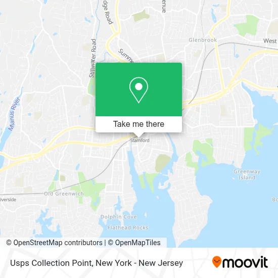 Usps Collection Point map