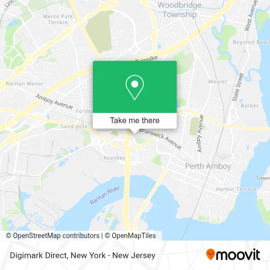 Digimark Direct map