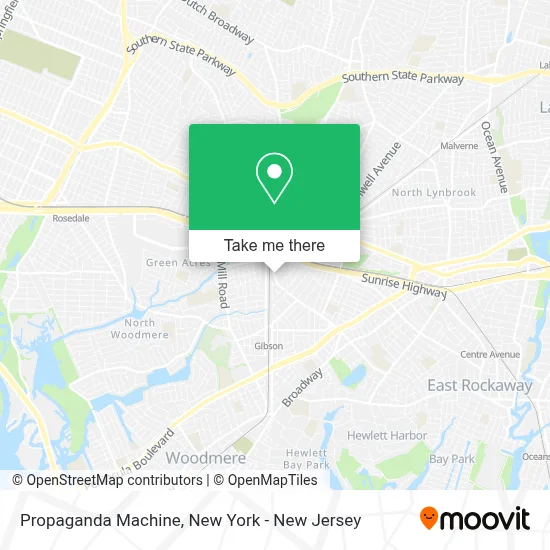 Propaganda Machine map