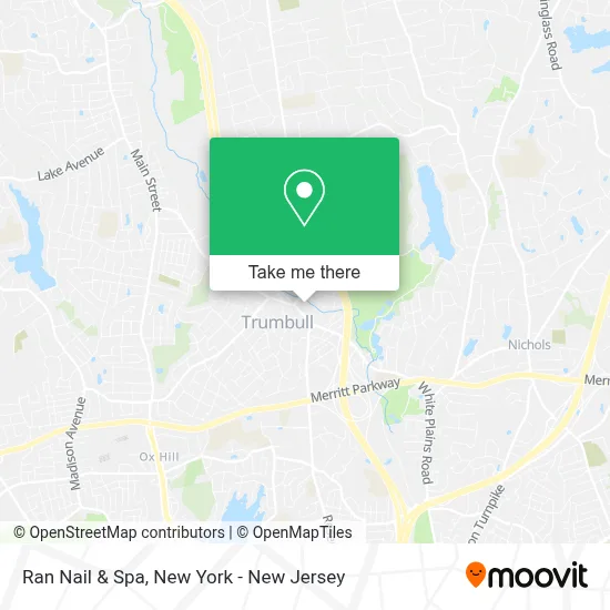 Ran Nail & Spa map