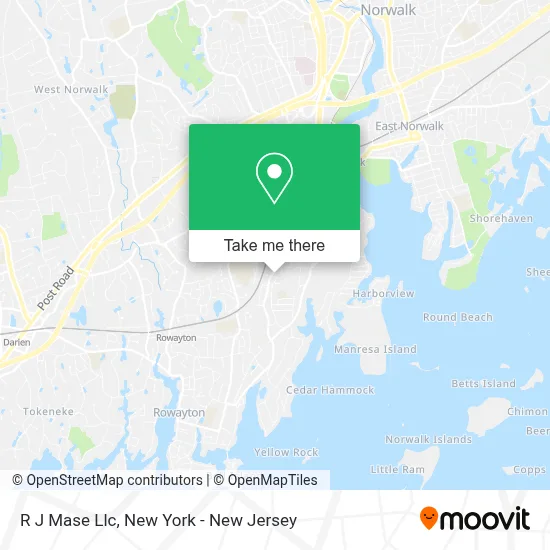 R J Mase Llc map