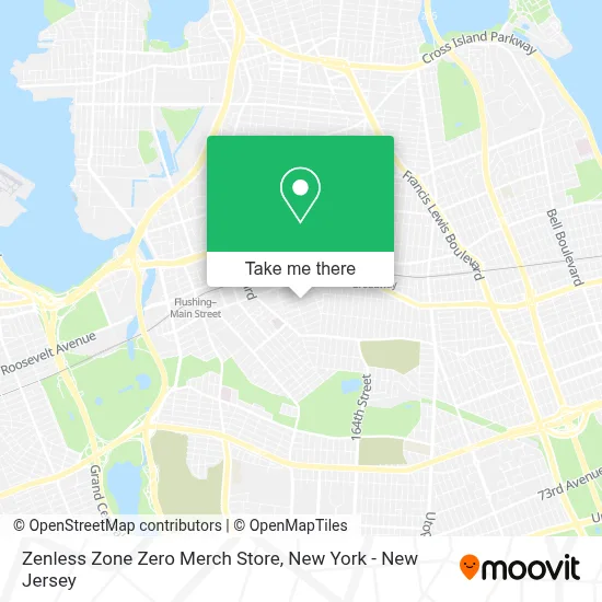 Zenless Zone Zero Merch Store map