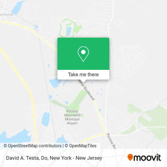 David A. Testa, Do map