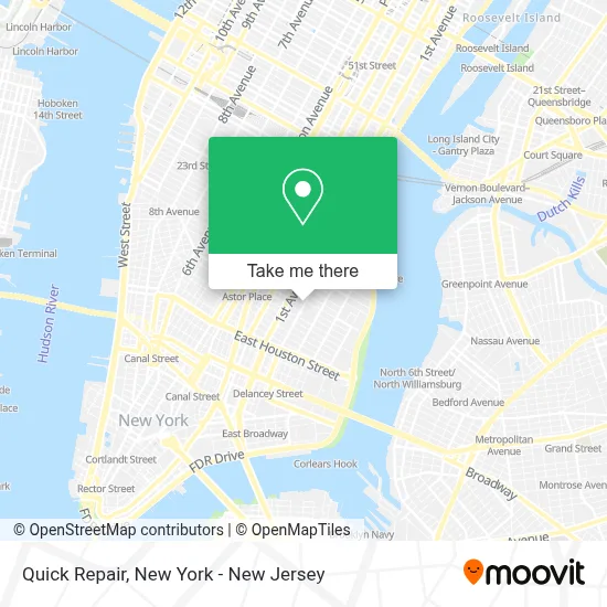 Quick Repair map