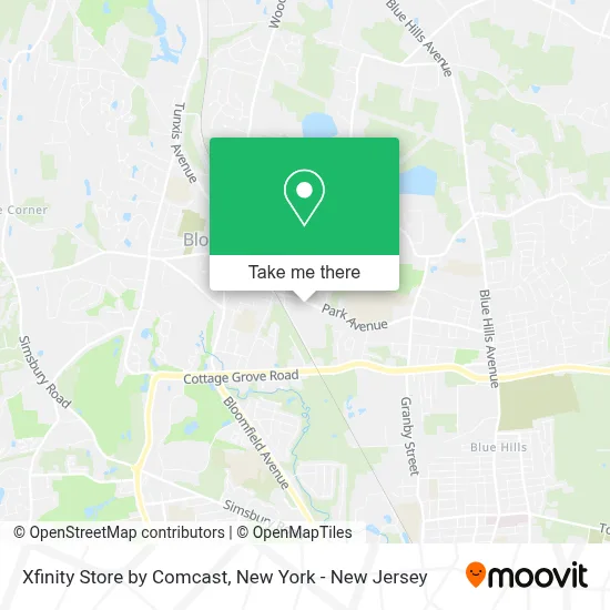 Xfinity Store by Comcast map