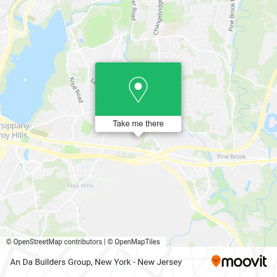 An Da Builders Group map