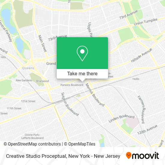 Creative Studio Proceptual map
