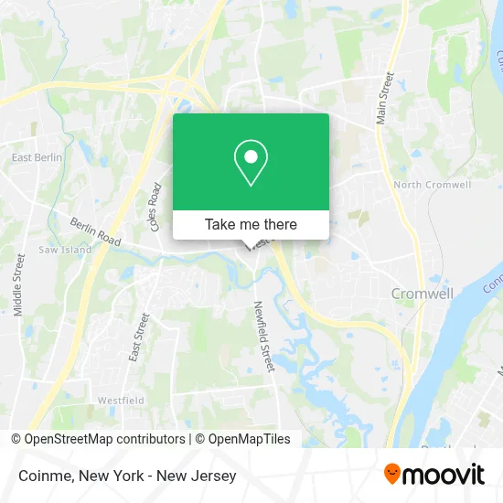Coinme map
