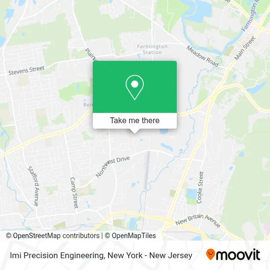 Imi Precision Engineering map