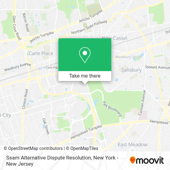 Ssam Alternative Dispute Resolution map
