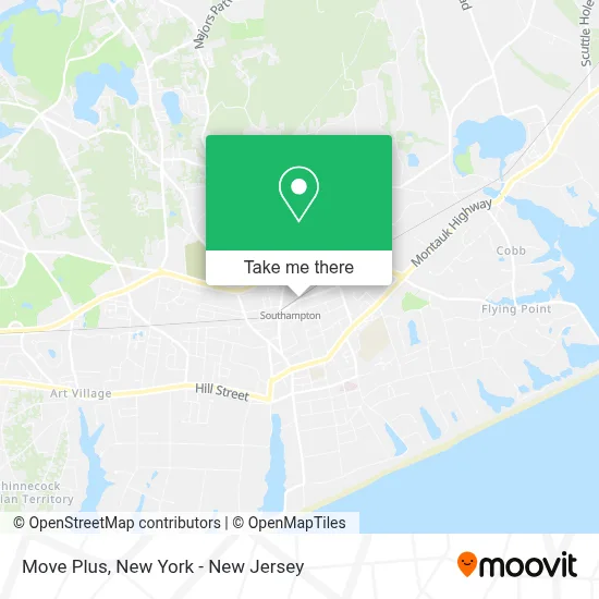 Move Plus map