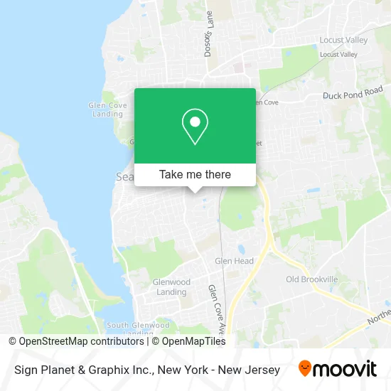 Sign Planet & Graphix Inc. map
