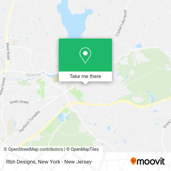 Rbh Designs map