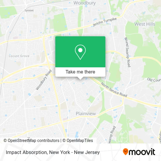 Impact Absorption map