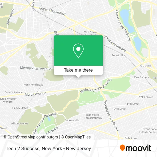 Tech 2 Success map