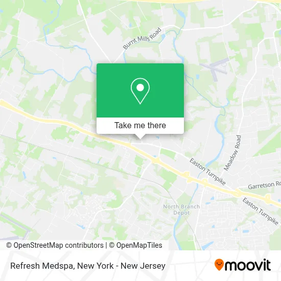 Refresh Medspa map