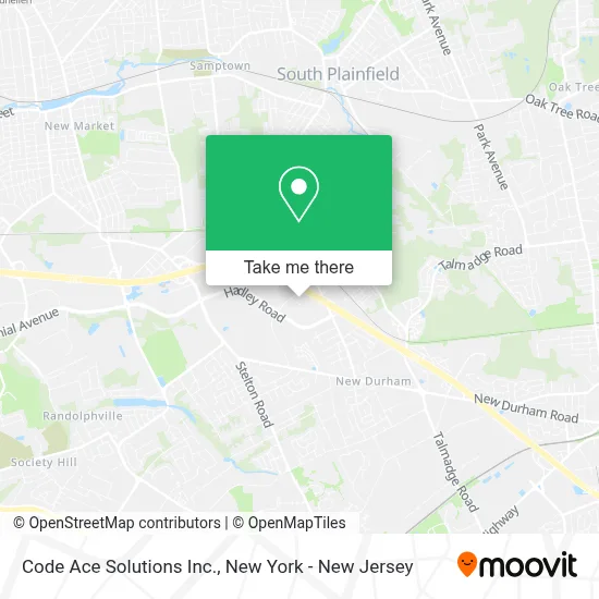 Code Ace Solutions Inc. map