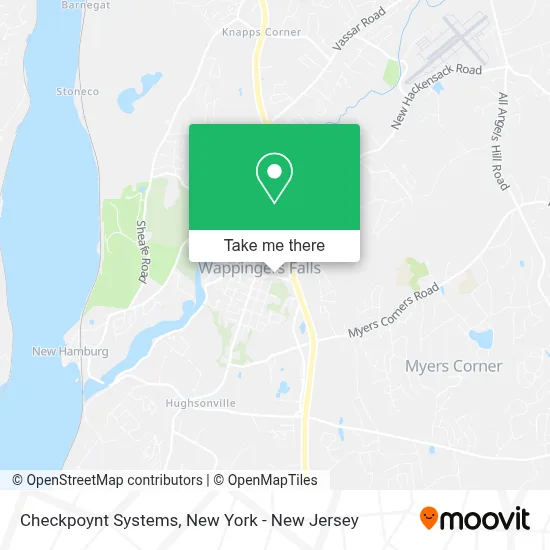 Checkpoynt Systems map