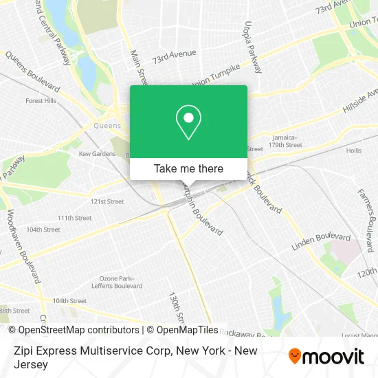 Zipi Express Multiservice Corp map
