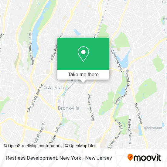 Restless Development map