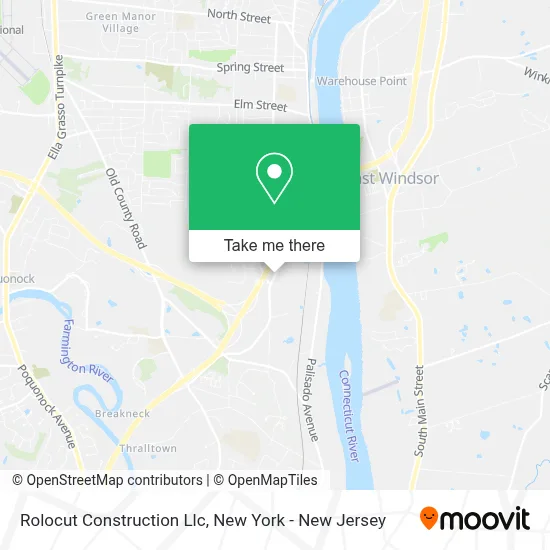 Rolocut Construction Llc map