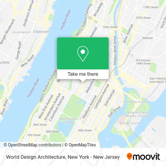 World Design Architecture map