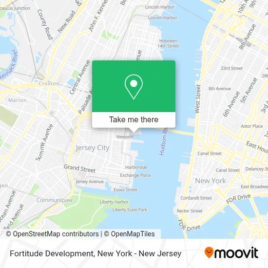 Fortitude Development map