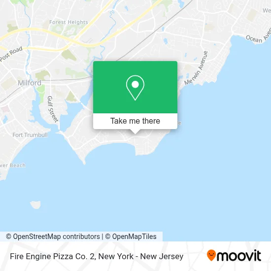Fire Engine Pizza Co. 2 map
