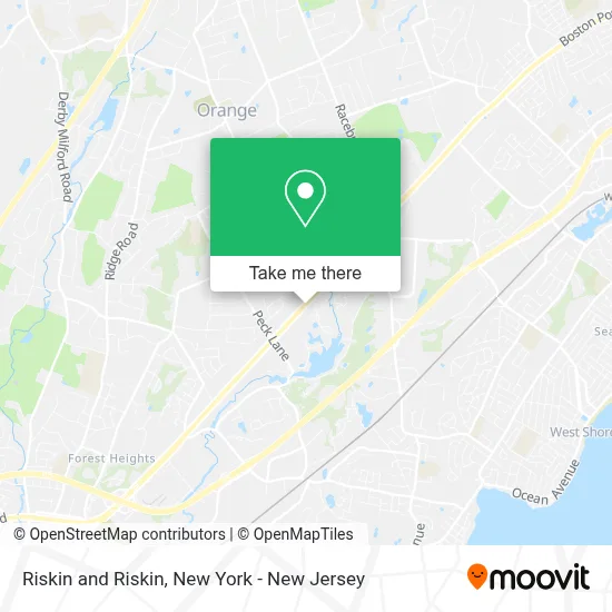 Riskin and Riskin map