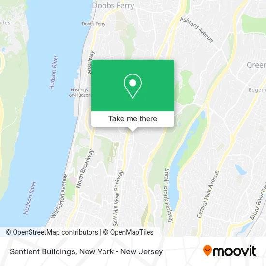 Sentient Buildings map