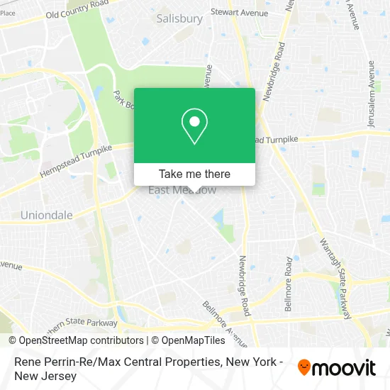 Rene Perrin-Re / Max Central Properties map