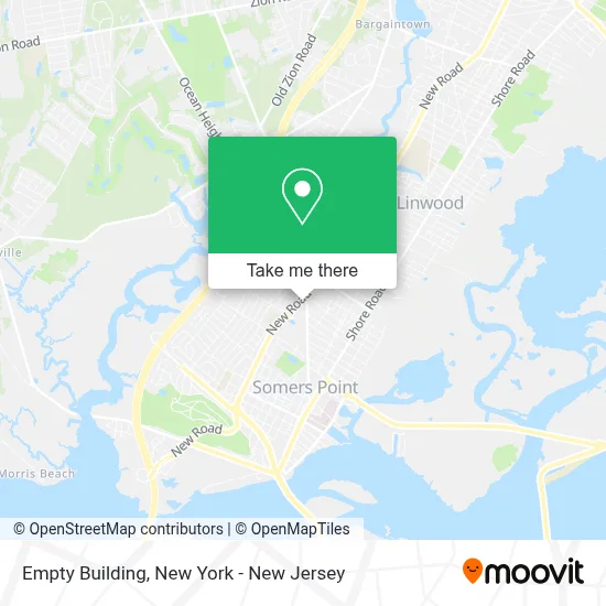 Empty Building map